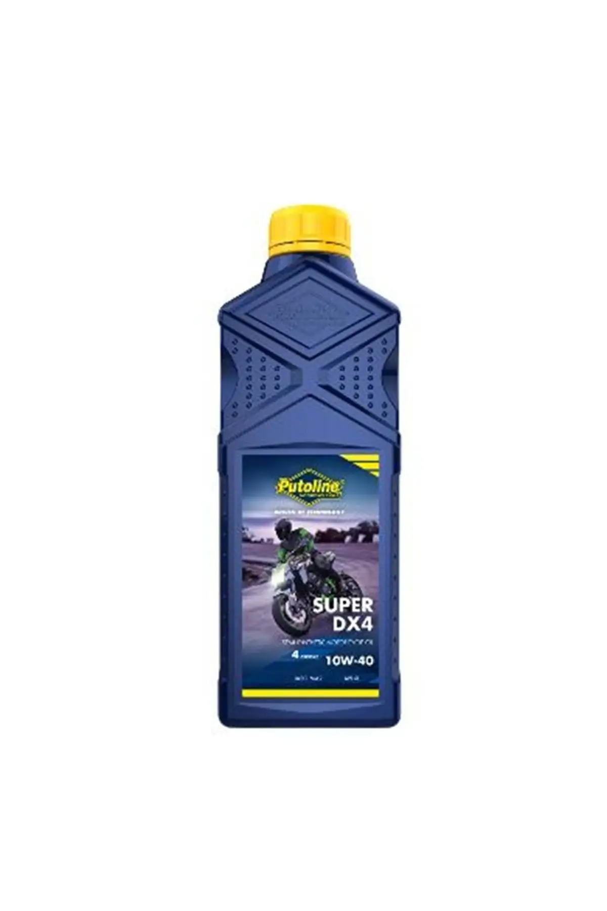 PUTOLINE 1 Litre Bottle Super Dx4 10w-40 Motosikler Yağı PUTOLINE 1 Litre Bottle Super Dx4 10w-40 Motosikler Yağı