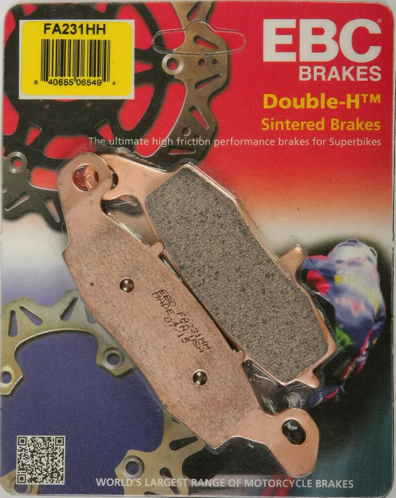 1997-2002 Suzuki Freewind Xf650 Ön Fren Balatası Ebc Fa231Hh 1997-2002 Suzuki Freewind Xf650 Ön Fren Balatası Ebc Fa231Hh
