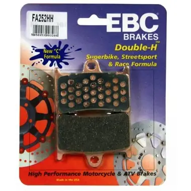1999-2004 Yamaha Yzf R6 Ön Fren Balatası Ebc Fa252Hh Sinterli Bal 1999-2004 Yamaha Yzf R6 Ön Fren Balatası Ebc Fa252Hh Sinterli Bal