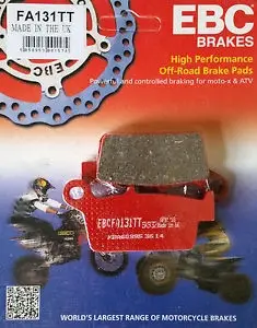 2000-2021 Suzuki Drz400 S Arka Fren Balatası Ebc Fa131Tt Karbon 2000-2021 Suzuki Drz400 S Arka Fren Balatası Ebc Fa131Tt Karbon
