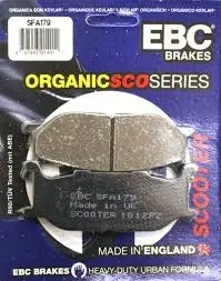 2001-2003 Yamaha Tmax 500 Ön Fren Balatası Ebc Sfa179 Bal 2001-2003 Yamaha Tmax 500 Ön Fren Balatası Ebc Sfa179 Bal
