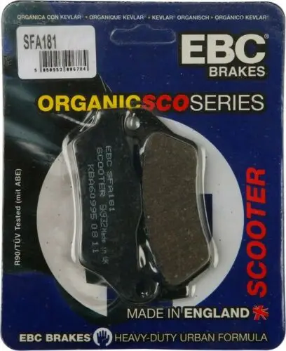 2003-2007 Piaggio X9 500 Ön Fren Balatası Ebc Sfa181 2003-2007 Piaggio X9 500 Ön Fren Balatası Ebc Sfa181