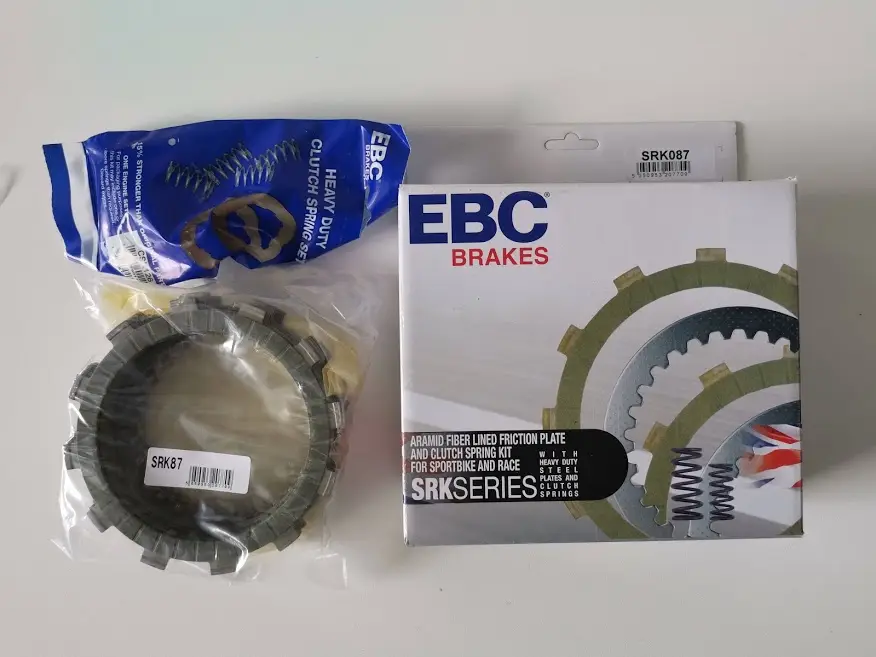 2006-2016 Yamaha Yzf R6 Debriyaj Balatası Seti Ebc Srk087 2006-2016 Yamaha Yzf R6 Debriyaj Balatası Seti Ebc Srk087