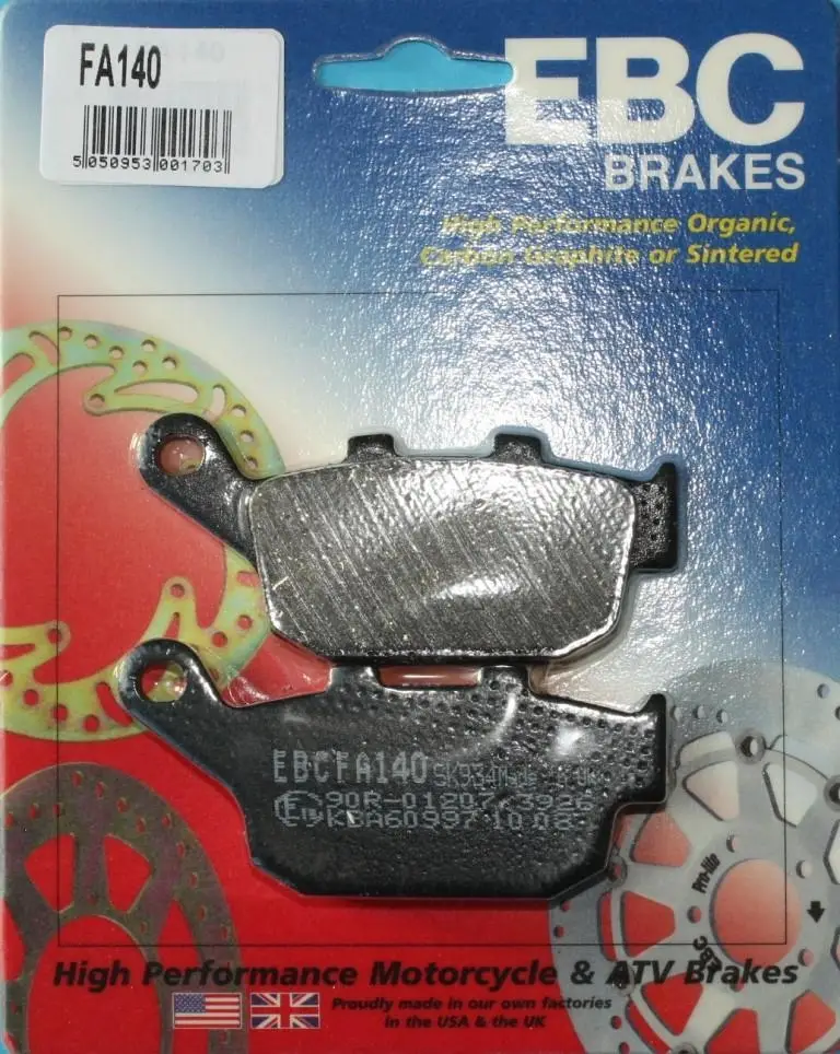 2009-2013 Yamaha Xj 600 Diversion Arka Fren Balatası Ebc Fa140 2009-2013 Yamaha Xj 600 Diversion Arka Fren Balatası Ebc Fa140
