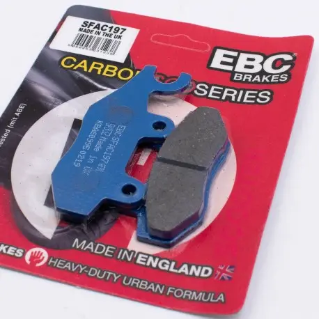 2014-2021 Suzuki Burgman Uh 150 Ön Fren Balatası Ebc Sfac197 2014-2021 Suzuki Burgman Uh 150 Ön Fren Balatası Ebc Sfac197