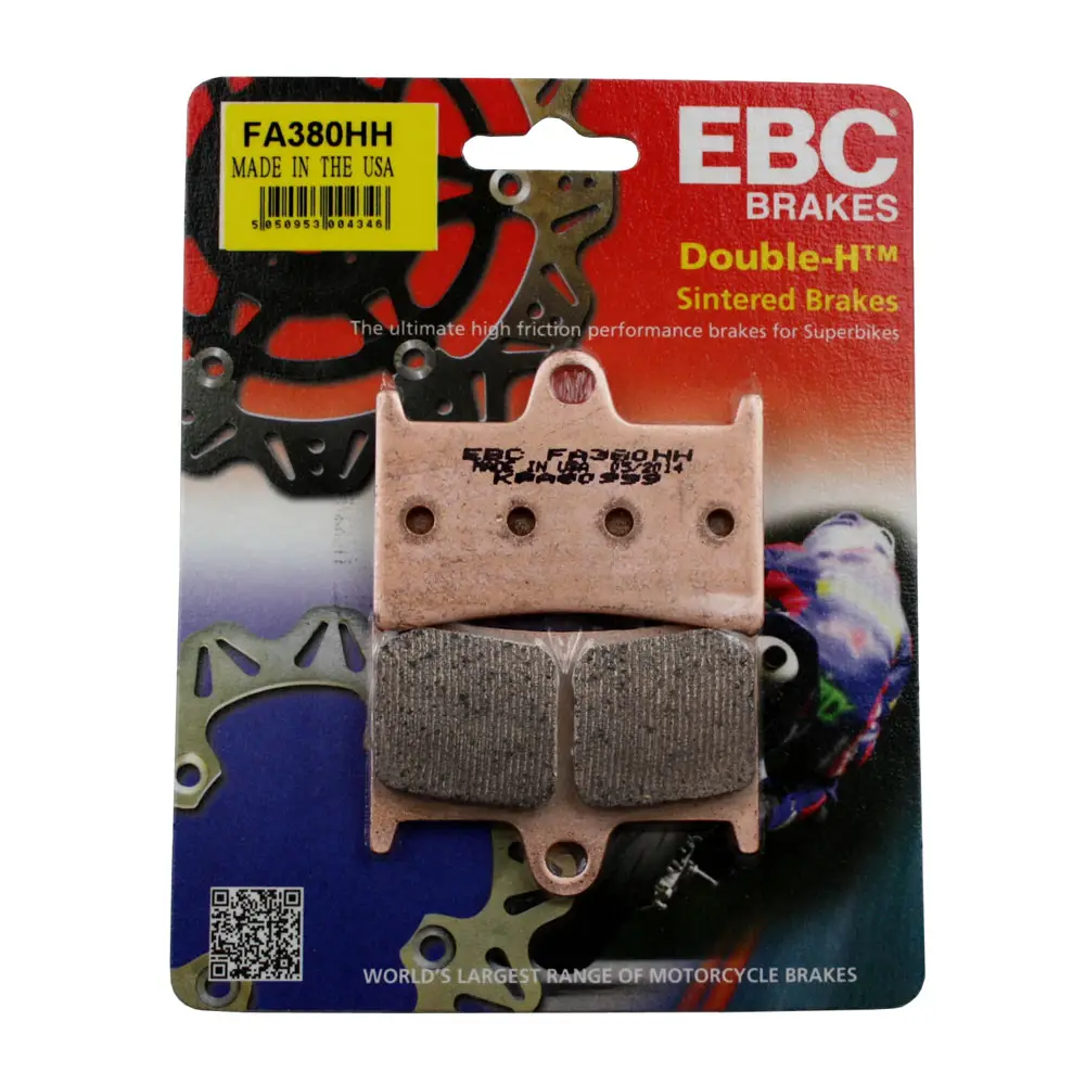 2015-2018 Yamaha Yzf R1 Ön Fren Balatası Ebc Fa380Hh Sinterli Bal 2015-2018 Yamaha Yzf R1 Ön Fren Balatası Ebc Fa380Hh Sinterli Bal