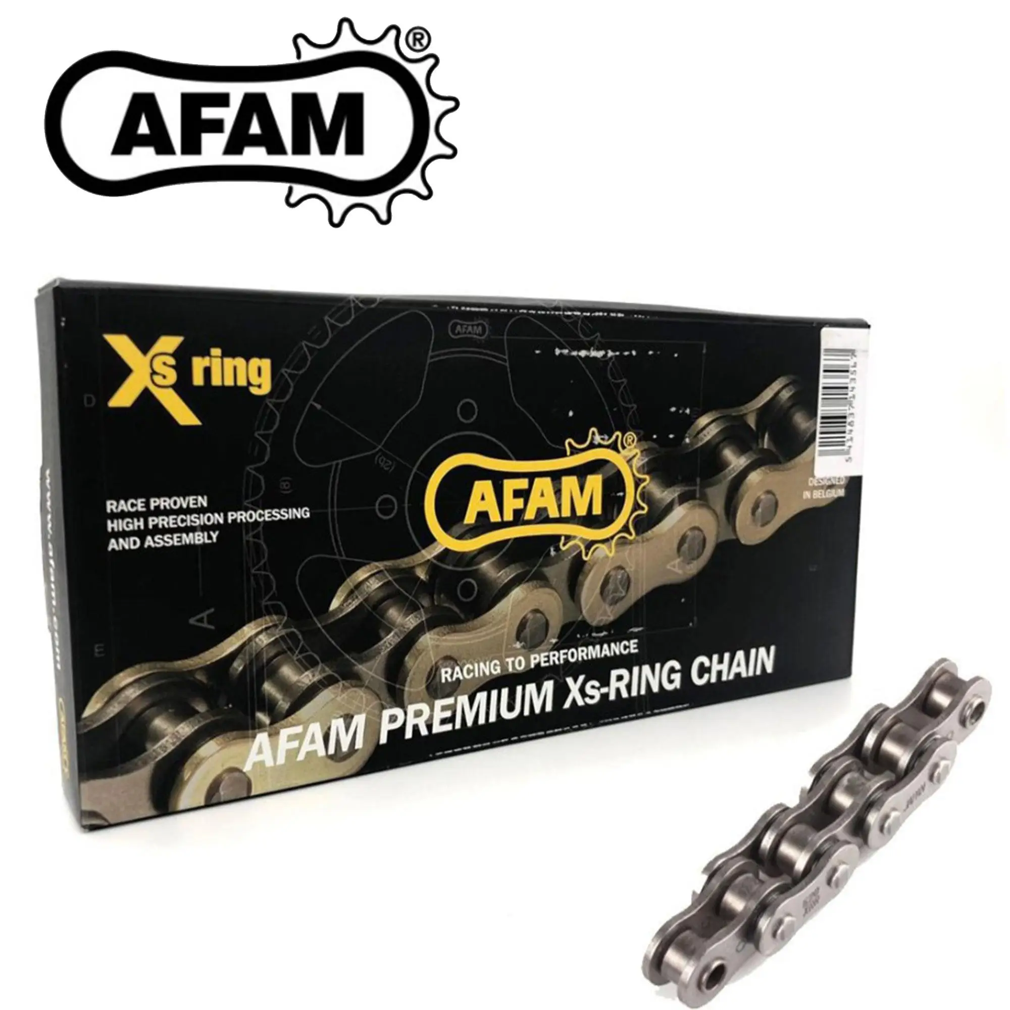 AFAM A520-106Xsr-g 2017-2020 Honda CRF 250 Rally Uyumlu Zincir Xsr-g Xring Gold (Sarı) Renk AFAM A520-106Xsr-g 2017-2020 Honda CRF 250 Rally Uyumlu Zincir Xsr-g Xring Gold (Sarı) Renk