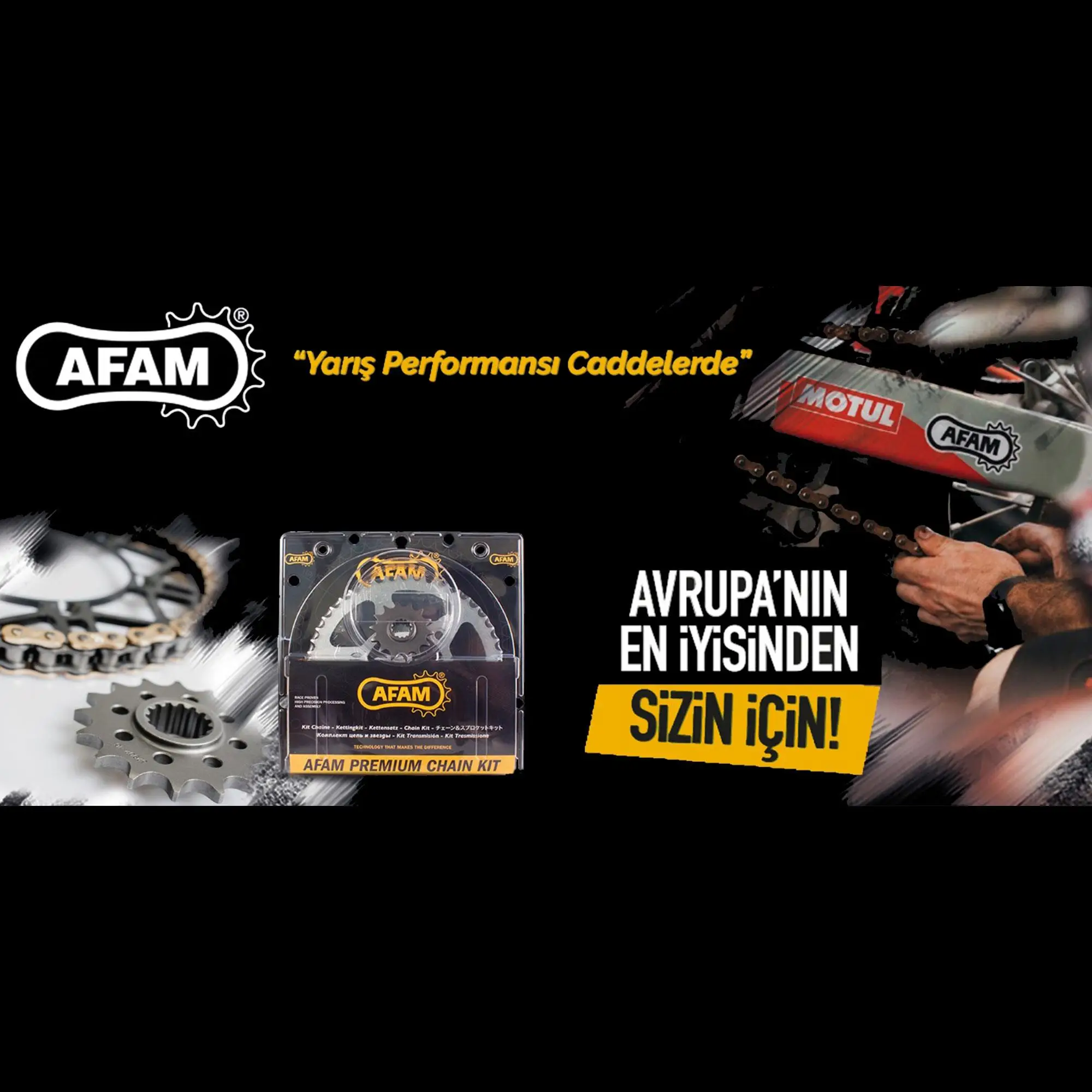 AFAM A520-106Xsr-g 2017-2020 Honda CRF 250 Rally Uyumlu Zincir Xsr-g Xring Gold (Sarı) Renk AFAM A520-106Xsr-g 2017-2020 Honda CRF 250 Rally Uyumlu Zincir Xsr-g Xring Gold (Sarı) Renk
