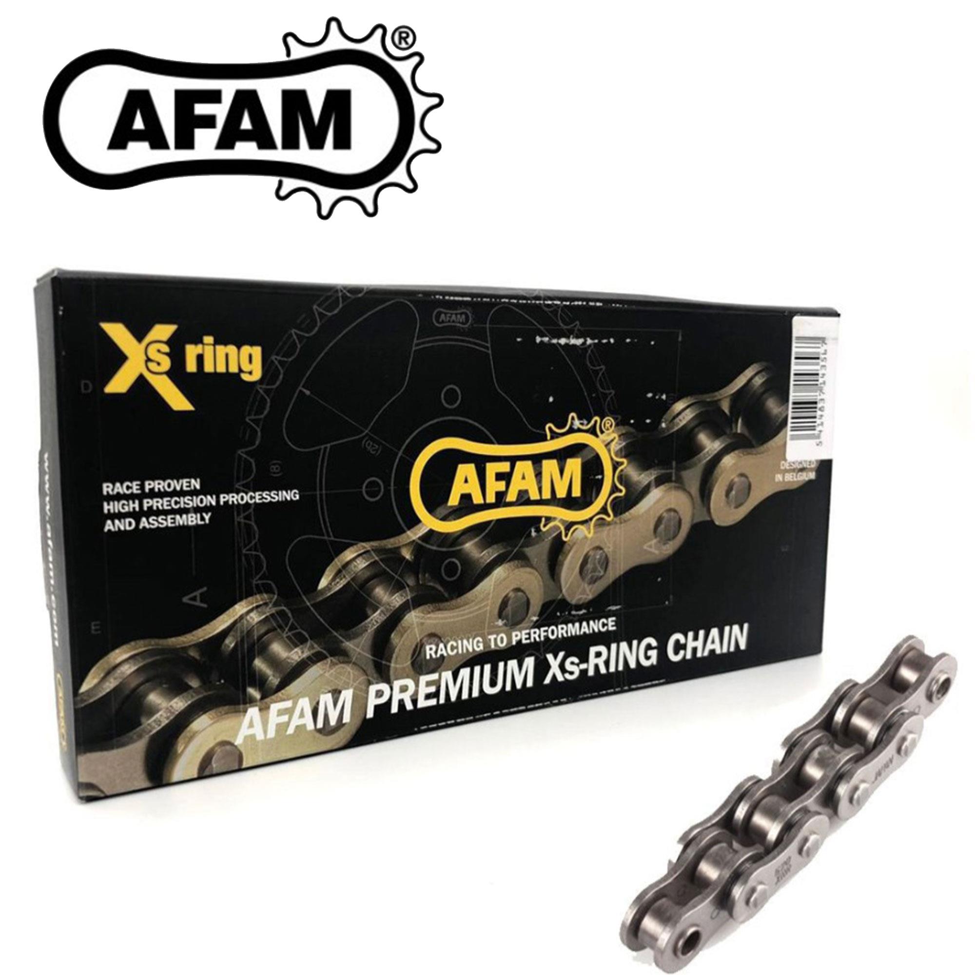 AFAM A525-110XHR3-G 2011-2020 Honda VFR 800 X Crossrunner Uyumlu Zincir XHR3-G Xring Gold (Sarı) Renk AFAM A525-110XHR3-G 2011-2020 Honda VFR 800 X Crossrunner Uyumlu Zincir XHR3-G Xring Gold (Sarı) Renk