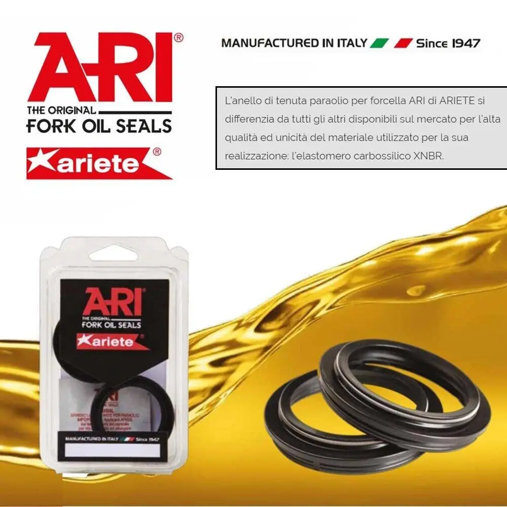 Ariete Arı.106 2005-2018 Honda CRF 250 X Uyumlu Ön Amortisör Toz Keçesi Ariete Arı.106 2005-2018 Honda CRF 250 X Uyumlu Ön Amortisör Toz Keçesi