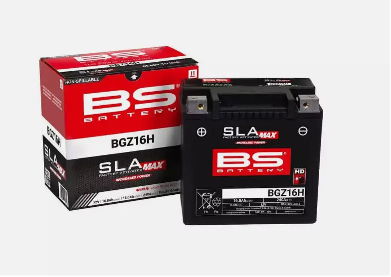 BGZ16H Sla Max 2004-2009 Piaggio Beverly 400 Akü Bs Jel Akü BGZ16H Sla Max 2004-2009 Piaggio Beverly 400 Akü Bs Jel Akü