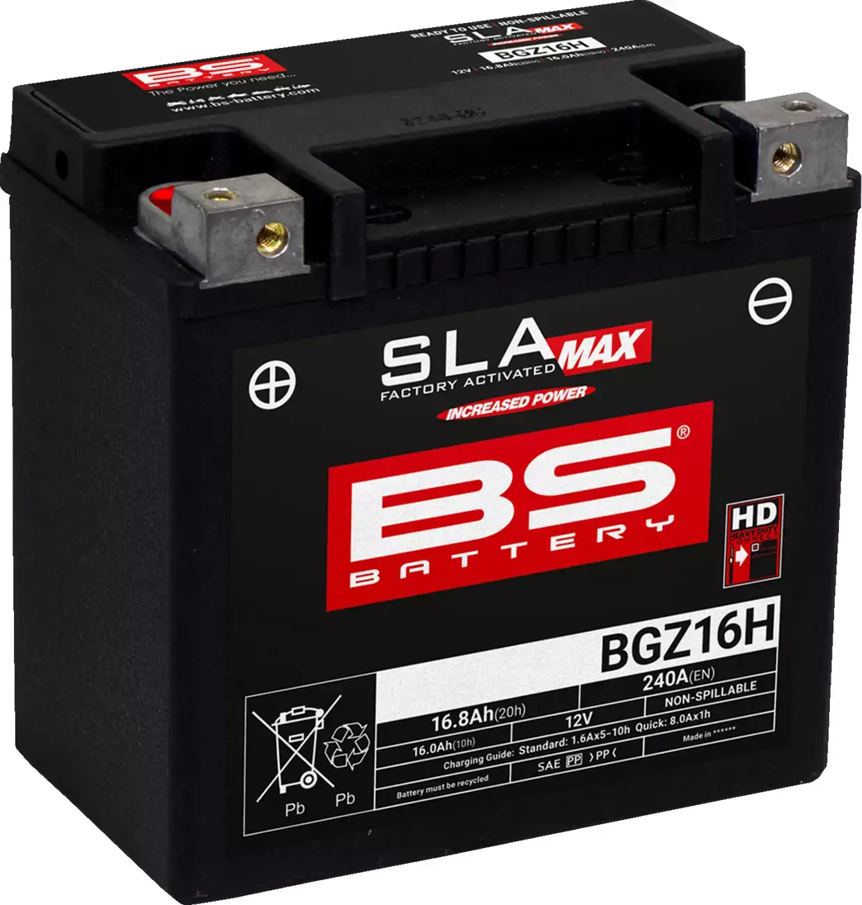 BGZ16H Sla Max 2010-2018 Piaggio Mp3 300 Uyumlu Akü Bs Jel Akü BGZ16H Sla Max 2010-2018 Piaggio Mp3 300 Uyumlu Akü Bs Jel Akü