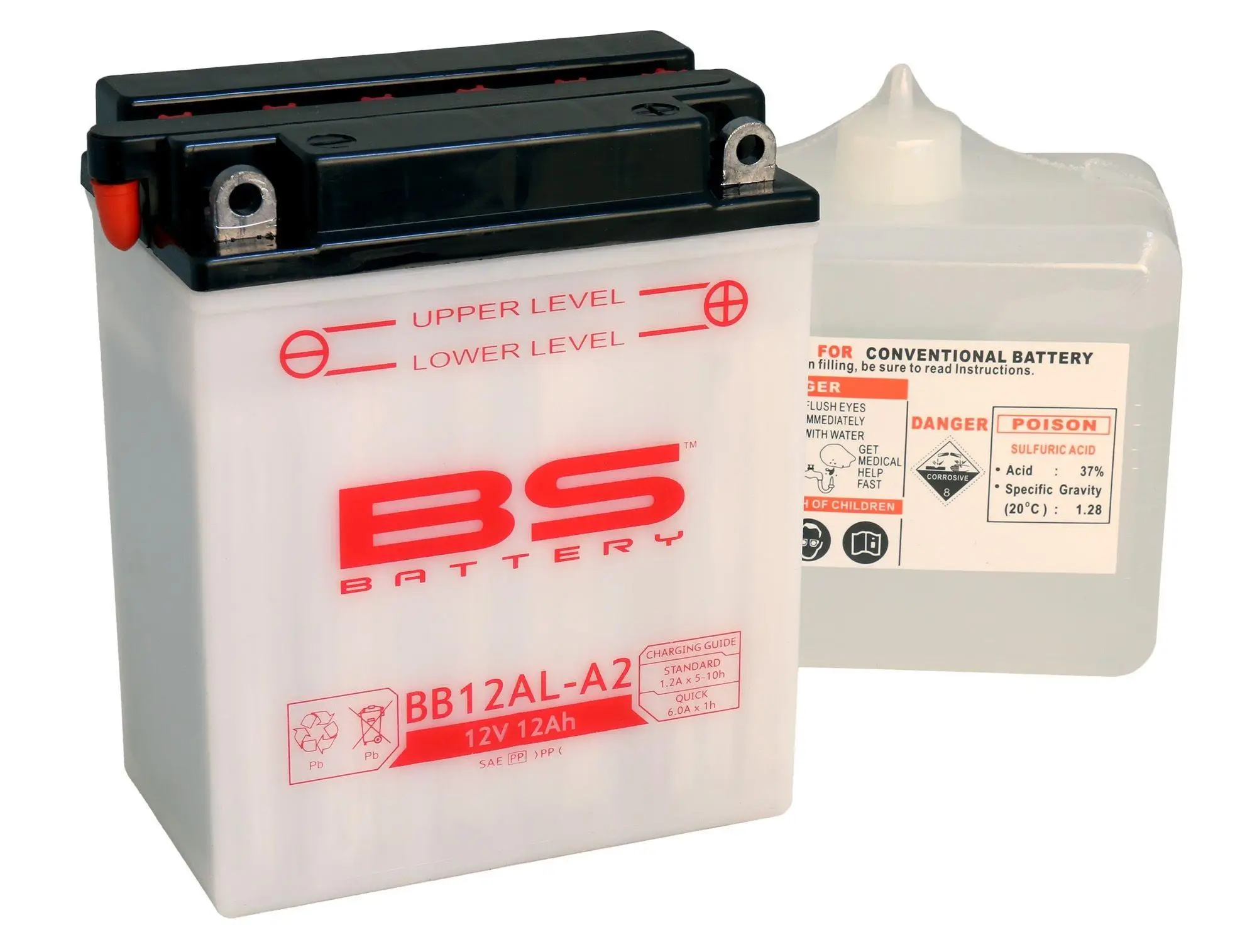 Bs Bb12al-A2 (Dry) 1999-2007 BMW F 650 GS Dakar Uyumlu Akü Bs Bb12al-A2 (Dry) 1999-2007 BMW F 650 GS Dakar Uyumlu Akü