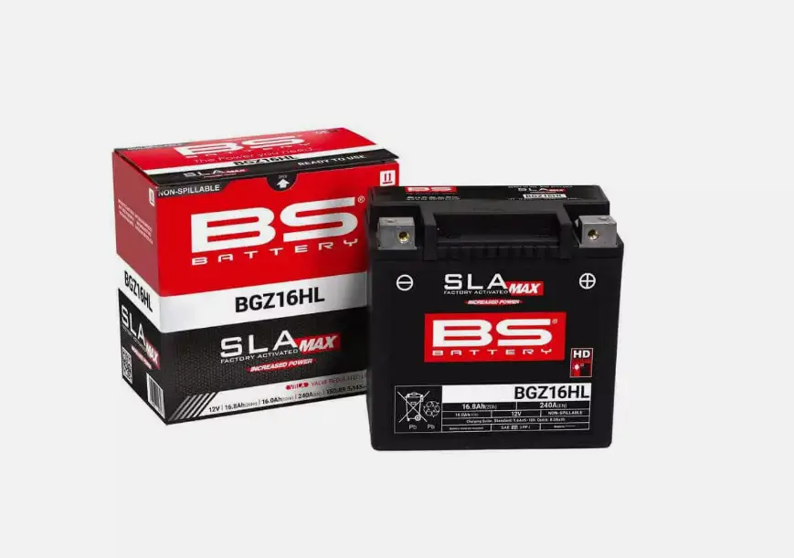 Bs BGZ16HL Sla Max 2008-2010 Harley-Davidson Sportster XR1200 Uyumlu Akü Bs BGZ16HL Sla Max 2008-2010 Harley-Davidson Sportster XR1200 Uyumlu Akü