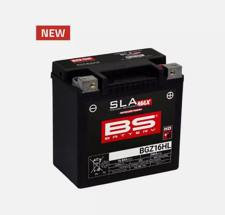 Bs BGZ16HL Sla Max 2011-2021 Harley-Davidson Sportster SuperLow XL883L Uyumlu Akü Bs BGZ16HL Sla Max 2011-2021 Harley-Davidson Sportster SuperLow XL883L Uyumlu Akü