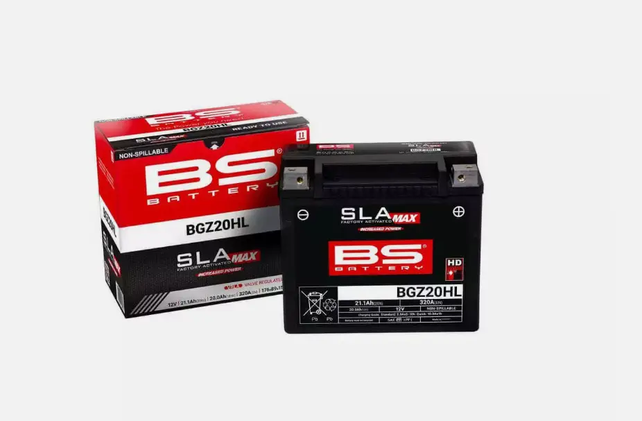 Bs BGZ20HL Sla Max 1991-2010 Harley-Davidson Softail Custom FXSTC Uyumlu Akü Bs BGZ20HL Sla Max 1991-2010 Harley-Davidson Softail Custom FXSTC Uyumlu Akü