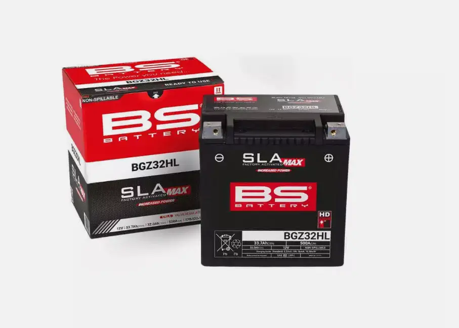 Bs BGZ32HL Sla Max 2015-2021 Harley-Davidson Freewheeler Uyumlu Akü Bs BGZ32HL Sla Max 2015-2021 Harley-Davidson Freewheeler Uyumlu Akü