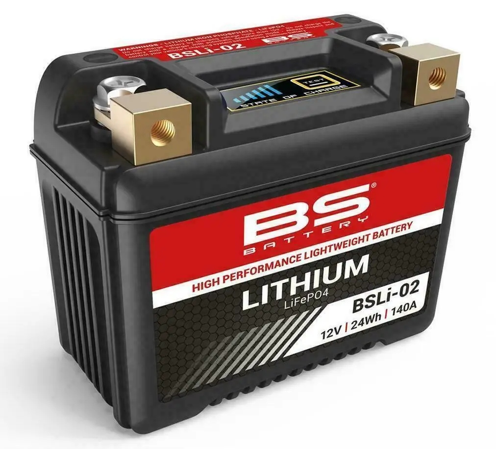 Bs Bsli-02 2003-2007 KTM 525 EXC Uyumlu Akü Lityum Akü Bs Bsli-02 2003-2007 KTM 525 EXC Uyumlu Akü Lityum Akü