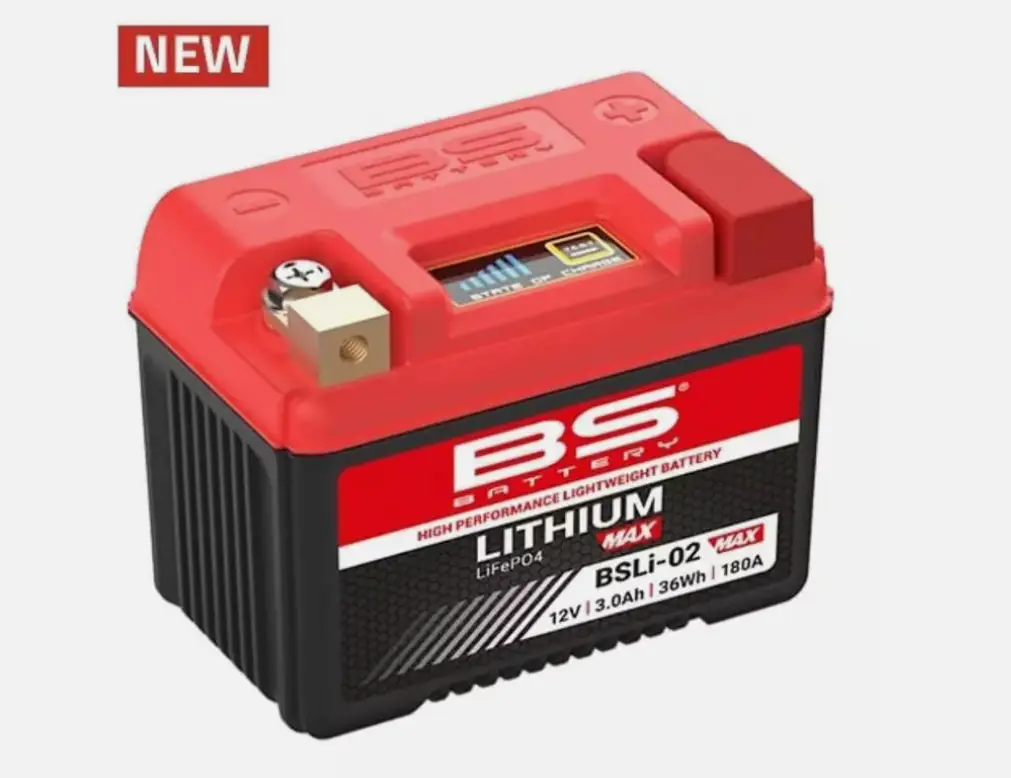 Bs Bsli-02 Max 2017-2023 Sherco 250 SEF Factory 4T Uyumlu Akü Lityum Akü Bs Bsli-02 Max 2017-2023 Sherco 250 SEF Factory 4T Uyumlu Akü Lityum Akü