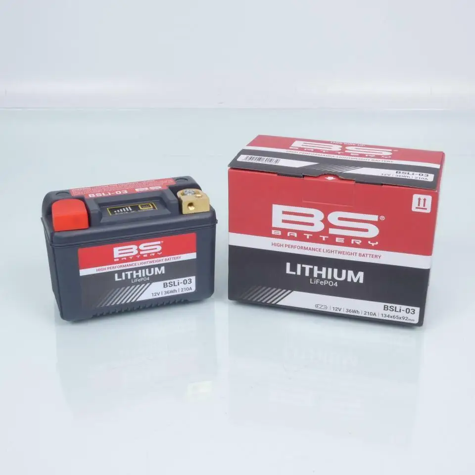 Bs Bsli-03 2013-2023 KTM 390 Duke Uyumlu Akü Lityum Akü Bs Bsli-03 2013-2023 KTM 390 Duke Uyumlu Akü Lityum Akü