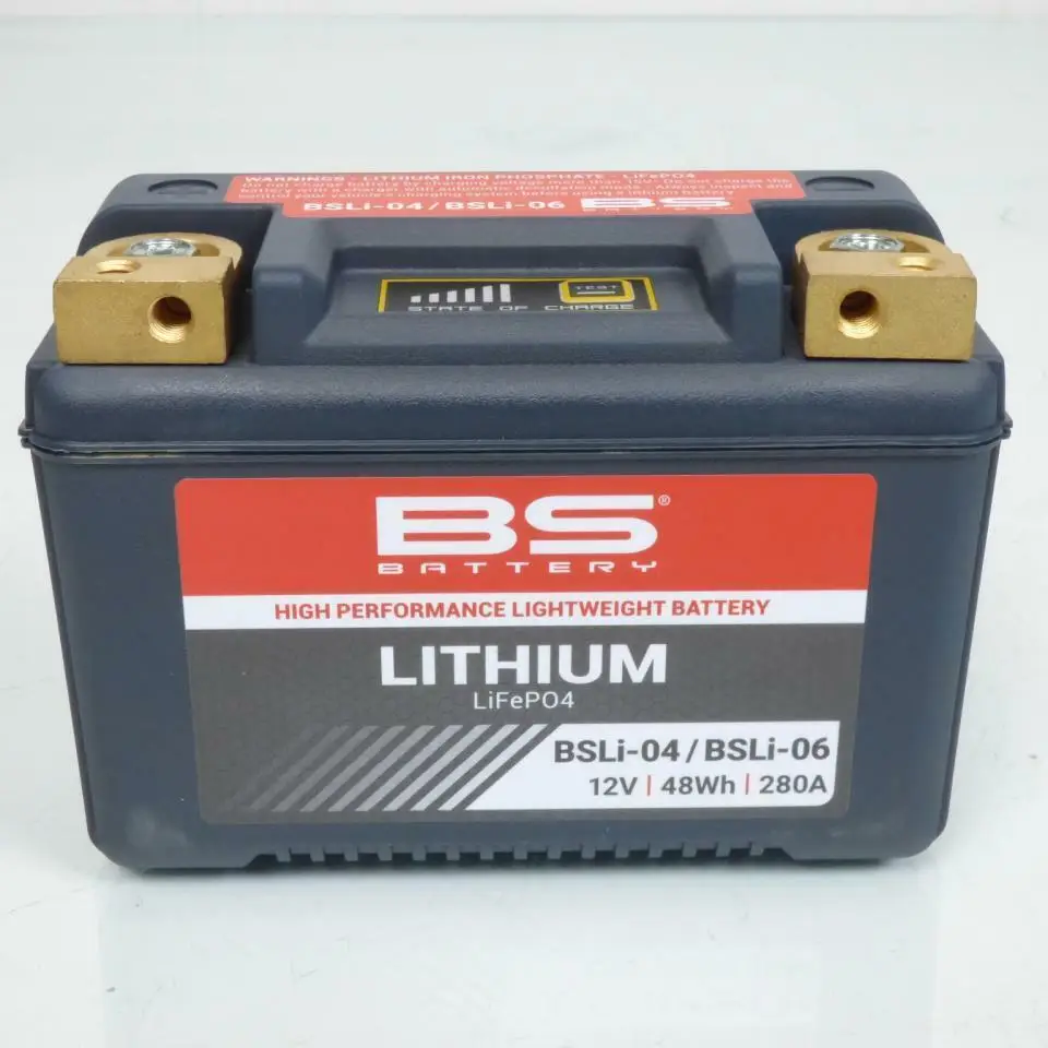 Bs Bsli-04/06 2012-2022 KTM 690 SMC R Uyumlu Akü Lityum Akü Bs Bsli-04/06 2012-2022 KTM 690 SMC R Uyumlu Akü Lityum Akü