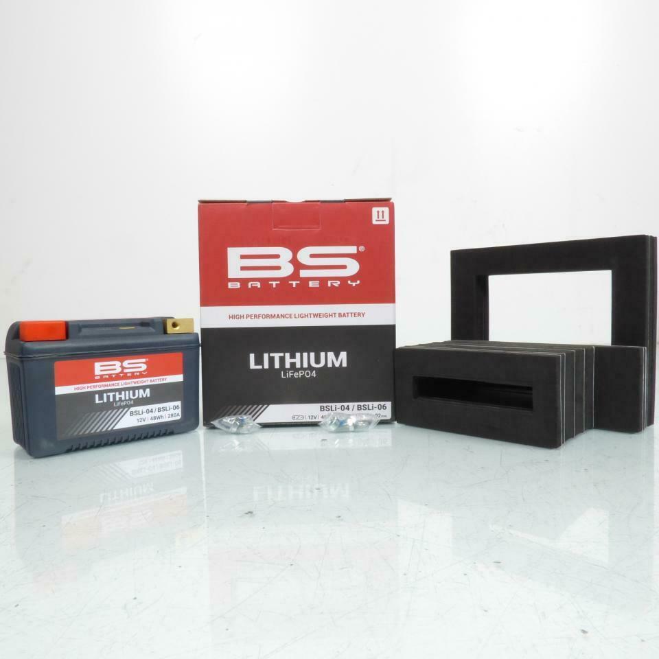 Bs Bsli-04/06 2012-2020 Moto Guzzi Stone 750 Uyumlu Akü Lityum Akü Bs Bsli-04/06 2012-2020 Moto Guzzi Stone 750 Uyumlu Akü Lityum Akü