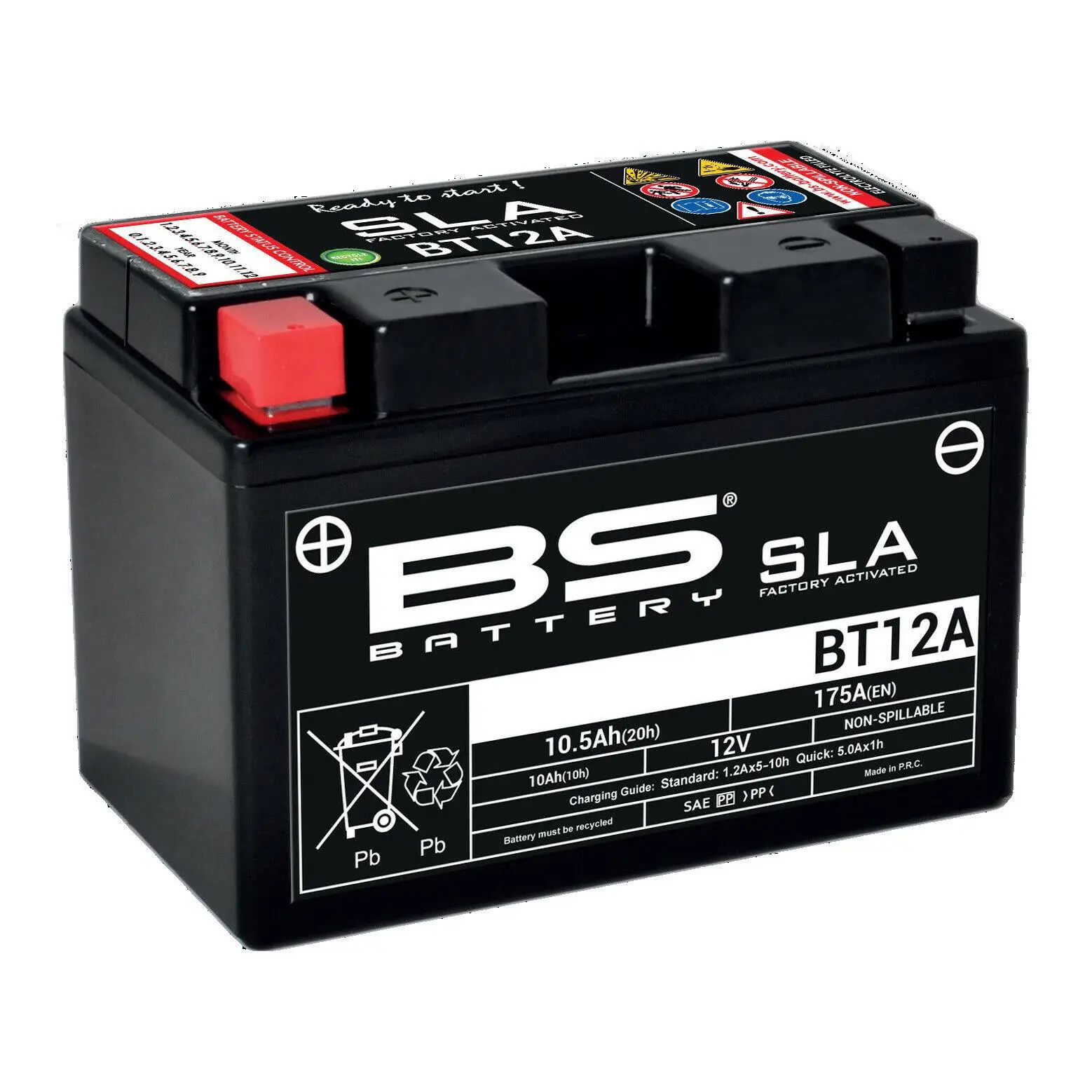 Bs Bt12a Sla 2006-2016 Kymco Dink 200i Uyumlu Akü Jel Akü Bs Bt12a Sla 2006-2016 Kymco Dink 200i Uyumlu Akü Jel Akü