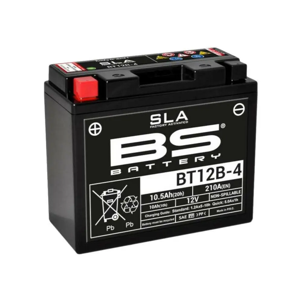 Bs Bt12b-4 Sla 2007-2008 Ducati 1098 Uyumlu Akü Jel Akü Bs Bt12b-4 Sla 2007-2008 Ducati 1098 Uyumlu Akü Jel Akü