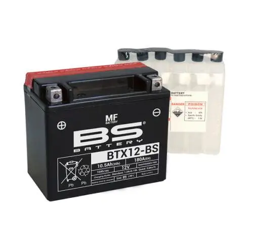 Bs Btx12-Bs 2001-2004 Suzuki GSX-R 1000 Uyumlu Akü Sulu Akü Bs Btx12-Bs 2001-2004 Suzuki GSX-R 1000 Uyumlu Akü Sulu Akü
