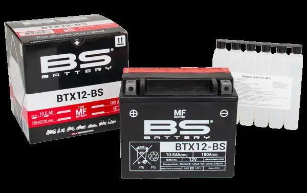 Bs Btx12-Bs 2001-2004 Suzuki GSX-R 1000 Uyumlu Akü Sulu Akü Bs Btx12-Bs 2001-2004 Suzuki GSX-R 1000 Uyumlu Akü Sulu Akü