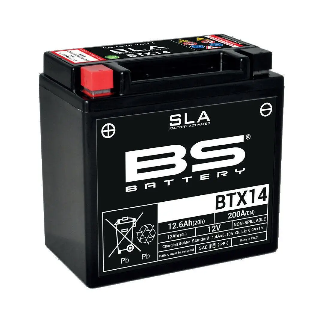 Bs Btx14 Sla 2019-2023 Moto Guzzi V85 TT Uyumlu Akü Jel Akü Bs Btx14 Sla 2019-2023 Moto Guzzi V85 TT Uyumlu Akü Jel Akü