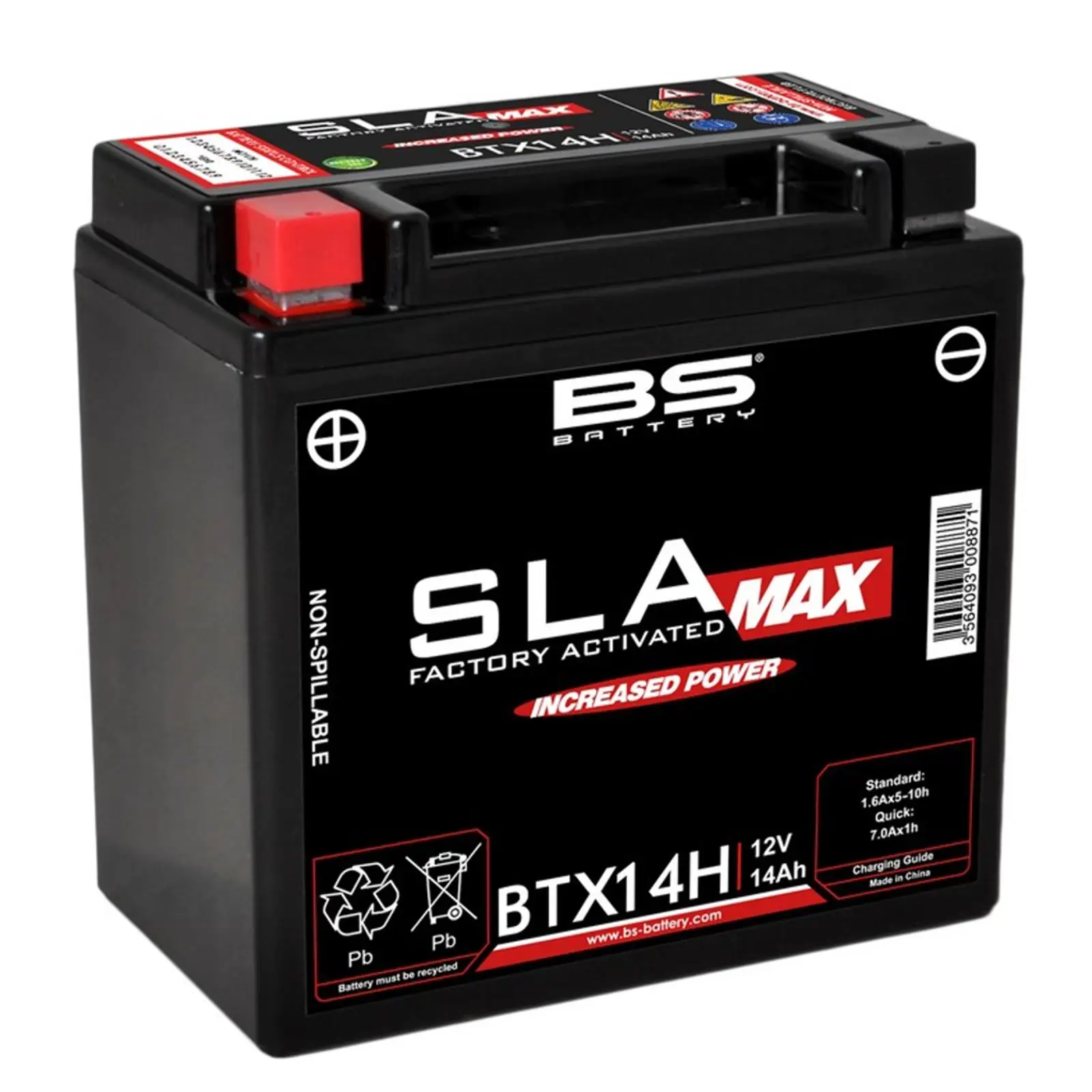 Bs Btx14h Sla Max 2019-2023 Moto Guzzi V85 TT Uyumlu Akü Jel Akü Bs Btx14h Sla Max 2019-2023 Moto Guzzi V85 TT Uyumlu Akü Jel Akü