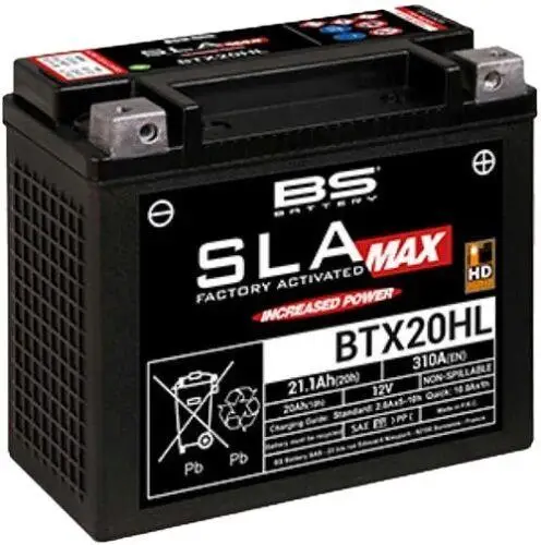 Bs Btx20hl Sla Max 2001-2023 Honda Goldwing GL 1800 Uyumlu Akü Jel Akü Bs Btx20hl Sla Max 2001-2023 Honda Goldwing GL 1800 Uyumlu Akü Jel Akü