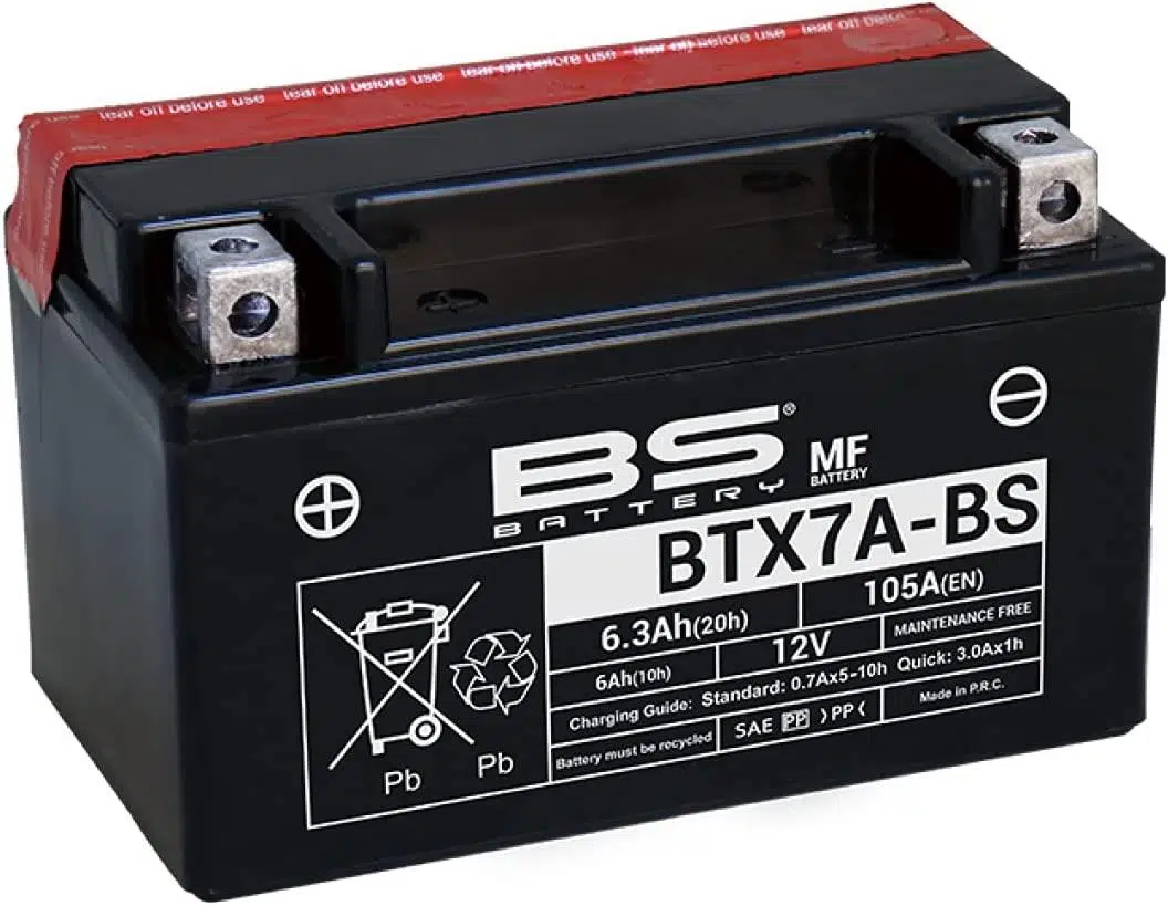 Bs Btx7a-Bs 2013-2024 SYM Xpro II 125 Uyumlu Akü Sulu Akü