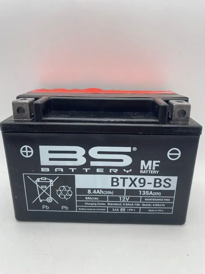 Bs Btx9-Bs 2023-2024 Suzuki GSX 8R Uyumlu Akü Sulu Akü Bs Btx9-Bs 2023-2024 Suzuki GSX 8R Uyumlu Akü Sulu Akü
