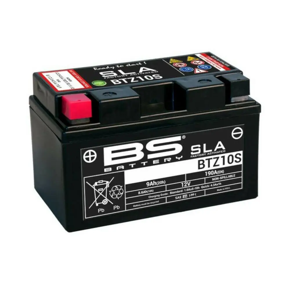 Bs Btz10s Sla 2012-2022 KTM 690 SMC R Uyumlu Akü Jel Akü Bs Btz10s Sla 2012-2022 KTM 690 SMC R Uyumlu Akü Jel Akü