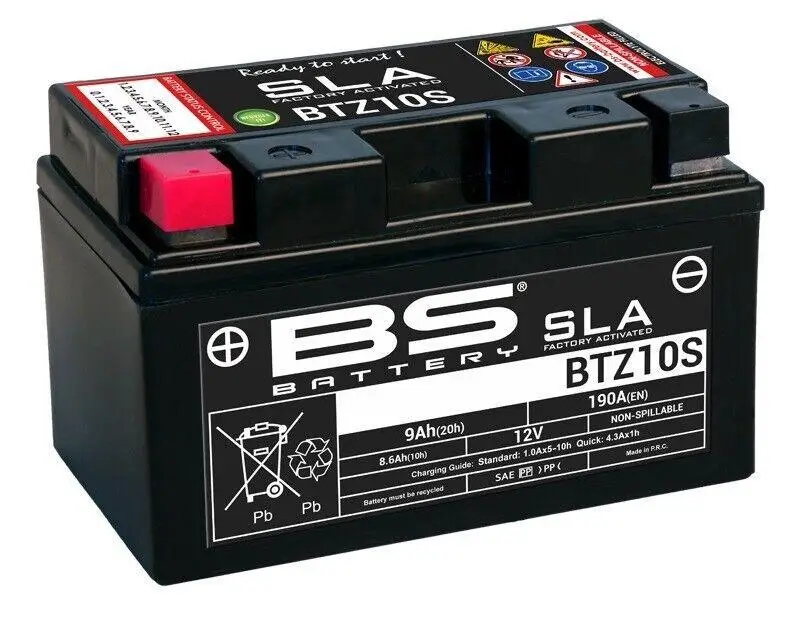 Bs Btz10s Sla 2015-2023 MV Agusta Brutale 800 RR Uyumlu Akü Jel Akü Bs Btz10s Sla 2015-2023 MV Agusta Brutale 800 RR Uyumlu Akü Jel Akü