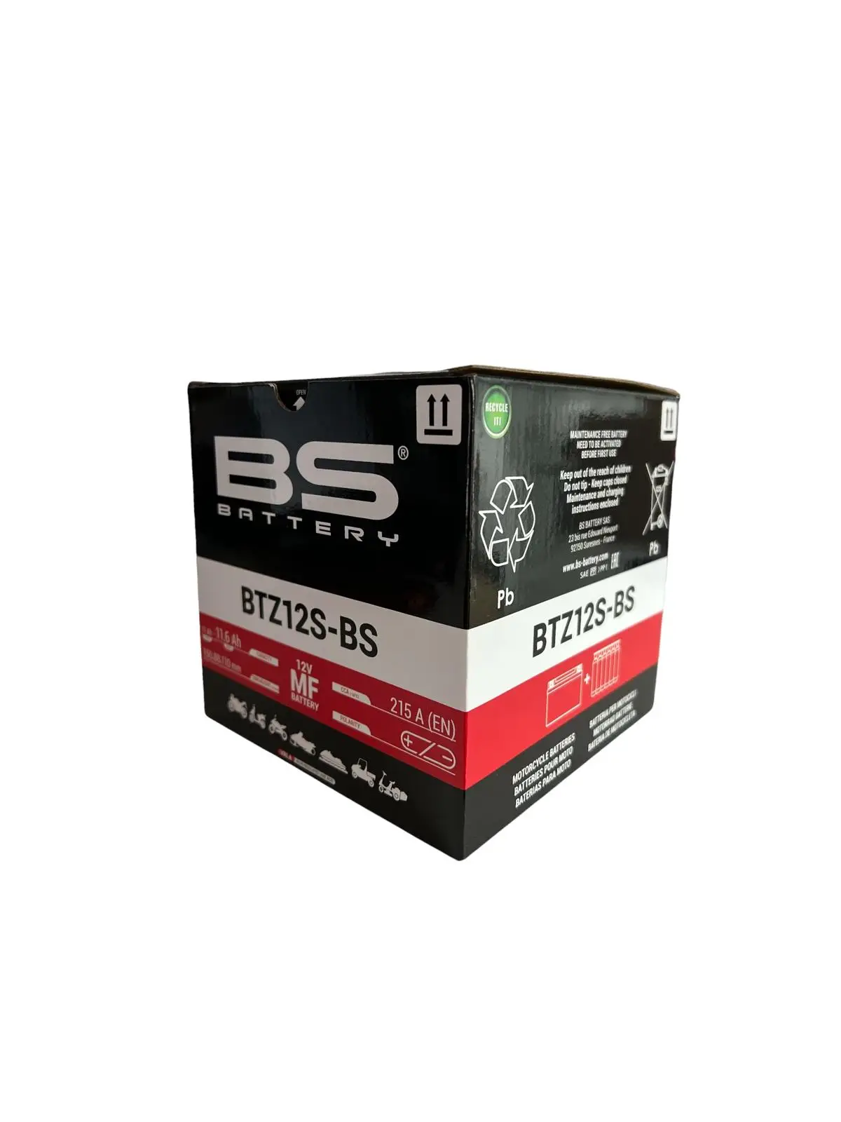 Bs Btz12s-Bs 2008-2014 Honda SH 300 Uyumlu Akü Sulu Akü Bs Btz12s-Bs 2008-2014 Honda SH 300 Uyumlu Akü Sulu Akü