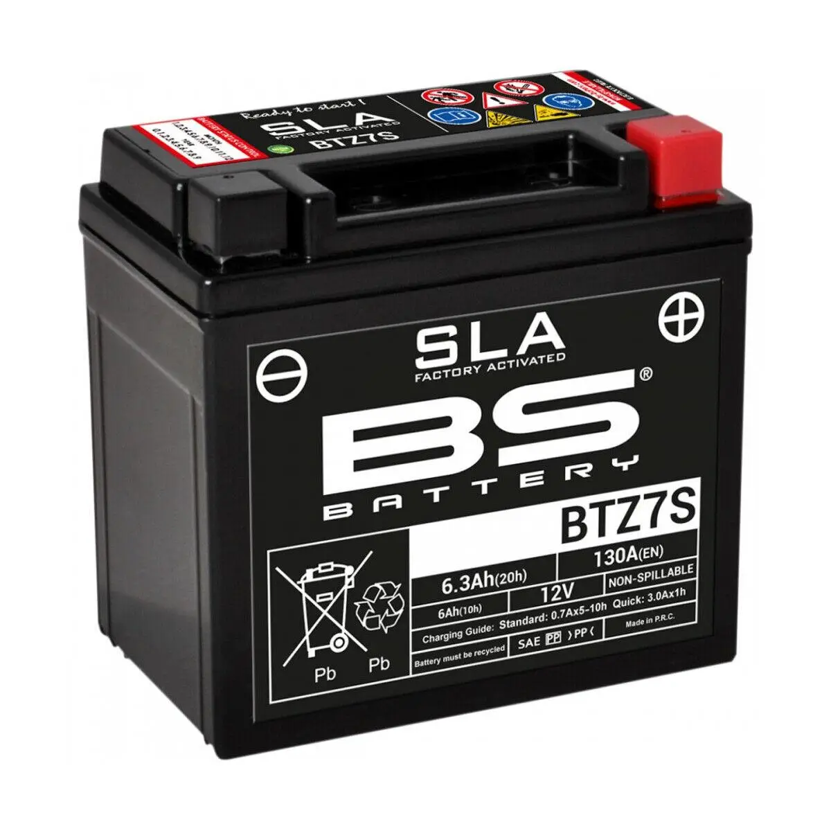 Bs Btz7s Sla 2003-2010 Honda VTR 250 Uyumlu Akü Jel Akü Bs Btz7s Sla 2003-2010 Honda VTR 250 Uyumlu Akü Jel Akü