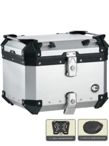 Coocase Alüminyum Arka Çanta 55L Coocase Alüminyum Arka Çanta 55L