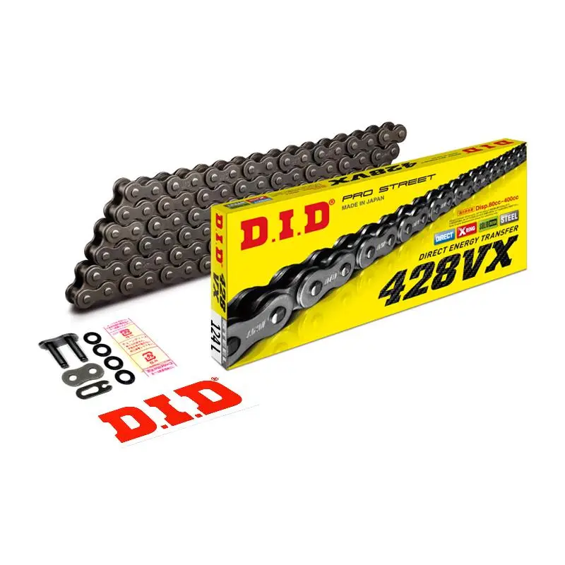 Did 428Vx-124 2021-2023 Gas Gas MC 85 Uyumlu Zincir Çelik Renk Xring Zincir Did 428Vx-124 2021-2023 Gas Gas MC 85 Uyumlu Zincir Çelik Renk Xring Zincir