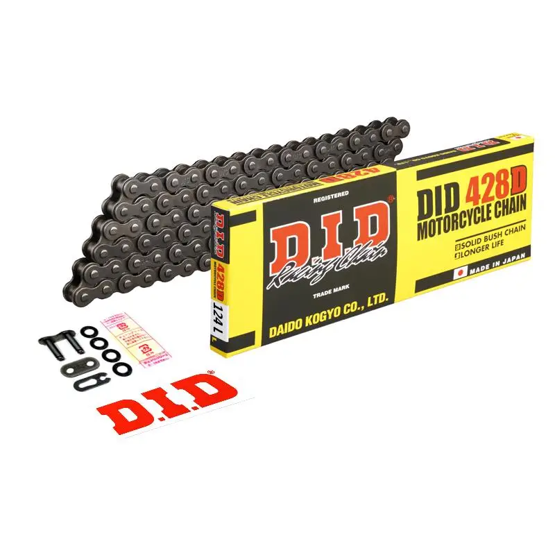 Did 428D-124 2021-2023 Gas Gas MC 85 Uyumlu Zincir Çelik Did 428D-124 2021-2023 Gas Gas MC 85 Uyumlu Zincir Çelik