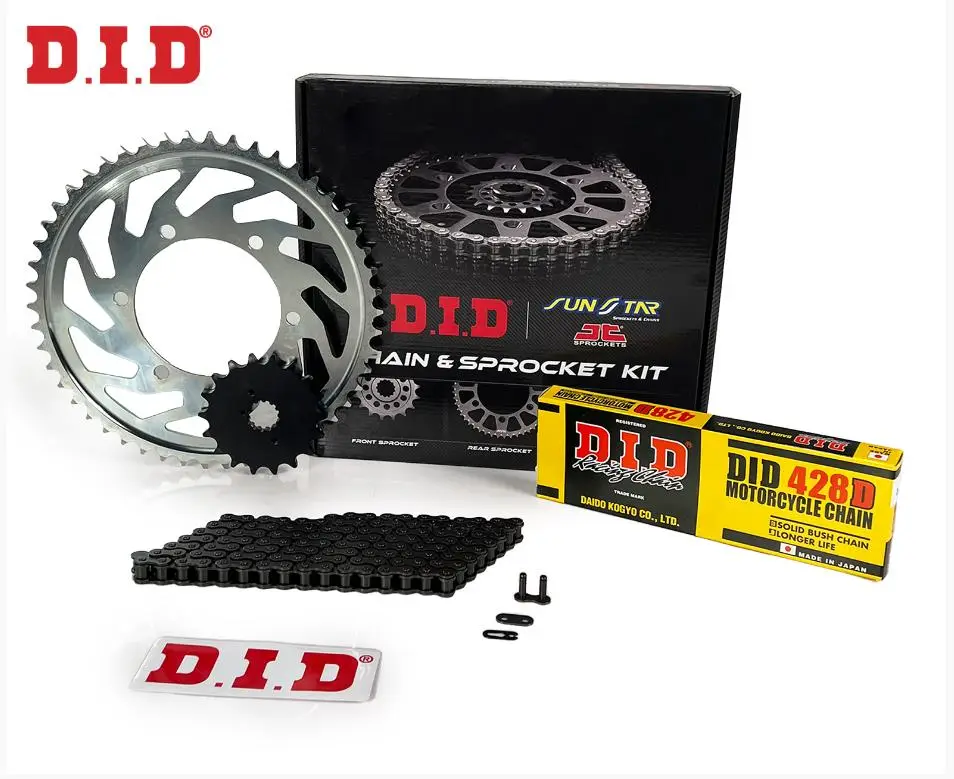 Did 428d-Jt 2018-2021 Honda CB 125 R Uyumlu Zincir Dişli Set Çelik Renk Did 428d-Jt 2018-2021 Honda CB 125 R Uyumlu Zincir Dişli Set Çelik Renk