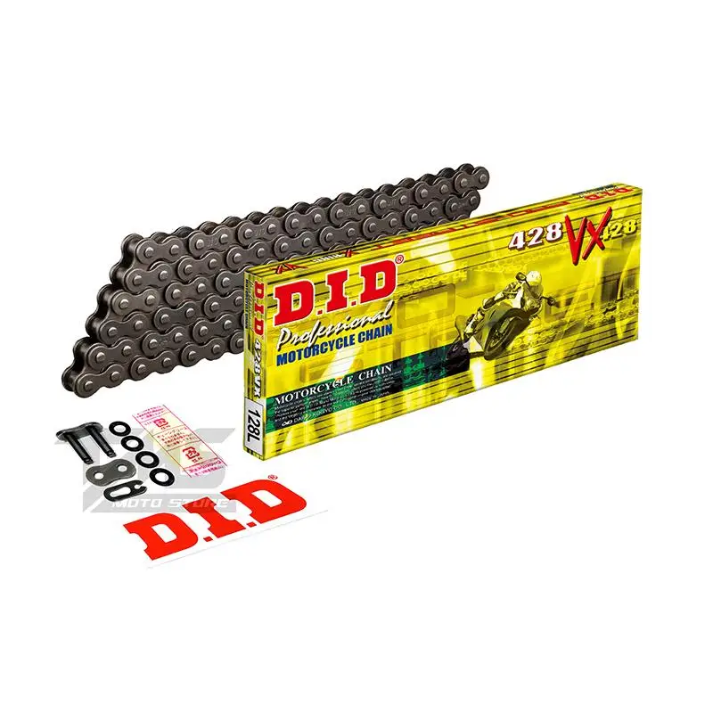 Did 428Vx-128 2011-2017 Honda CBR 125 R Uyumlu Zincir Çelik Renk Xring Zincir Did 428Vx-128 2011-2017 Honda CBR 125 R Uyumlu Zincir Çelik Renk Xring Zincir