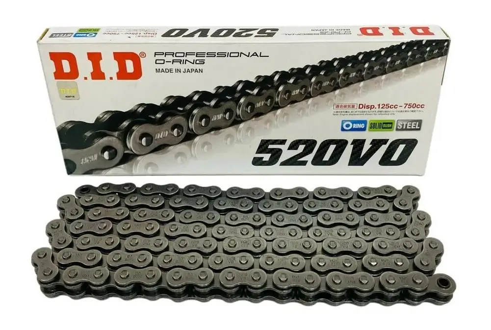 Did 520-118 Oring 2020 KTM 790 Duke Uyumlu Zincir Oring Çelik Renk Did 520-118 Oring 2020 KTM 790 Duke Uyumlu Zincir Oring Çelik Renk
