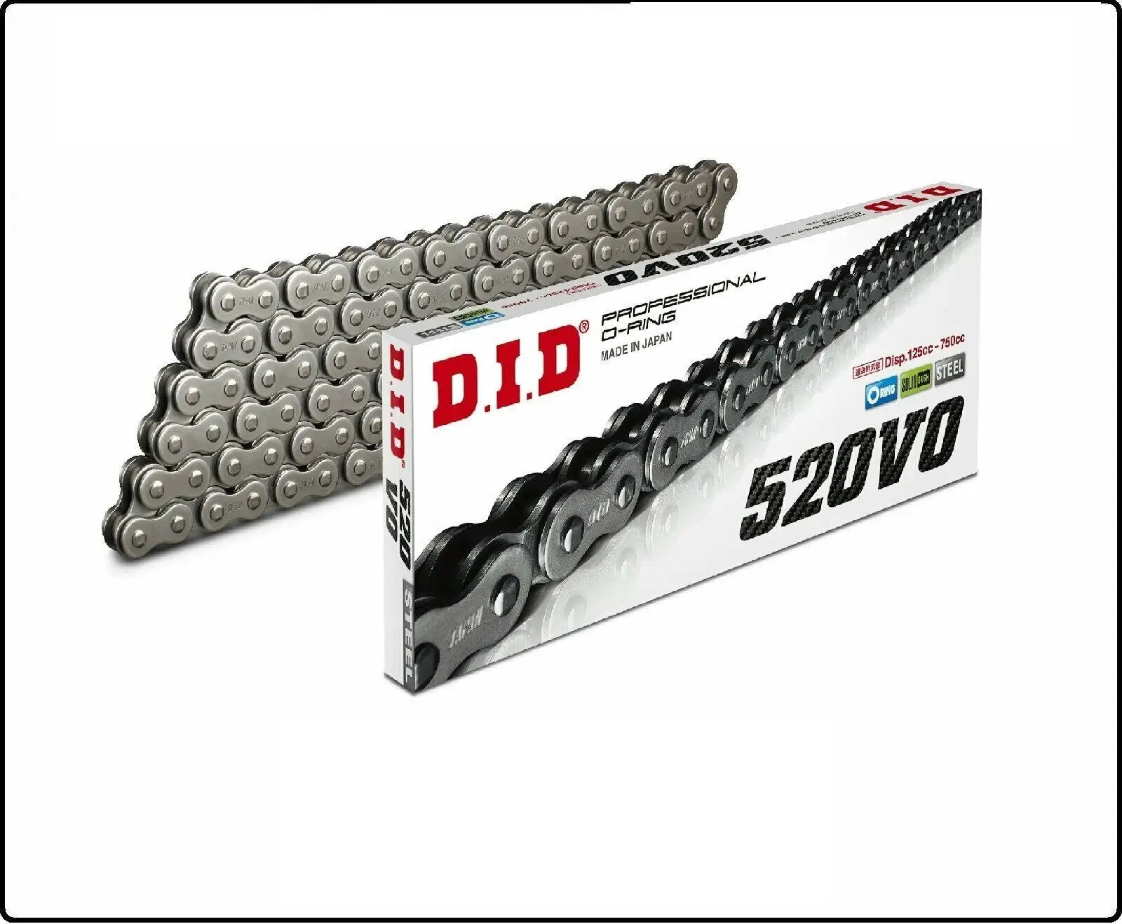 Did 520-118 Oring 2020 KTM 790 Duke Uyumlu Zincir Oring Çelik Renk Did 520-118 Oring 2020 KTM 790 Duke Uyumlu Zincir Oring Çelik Renk