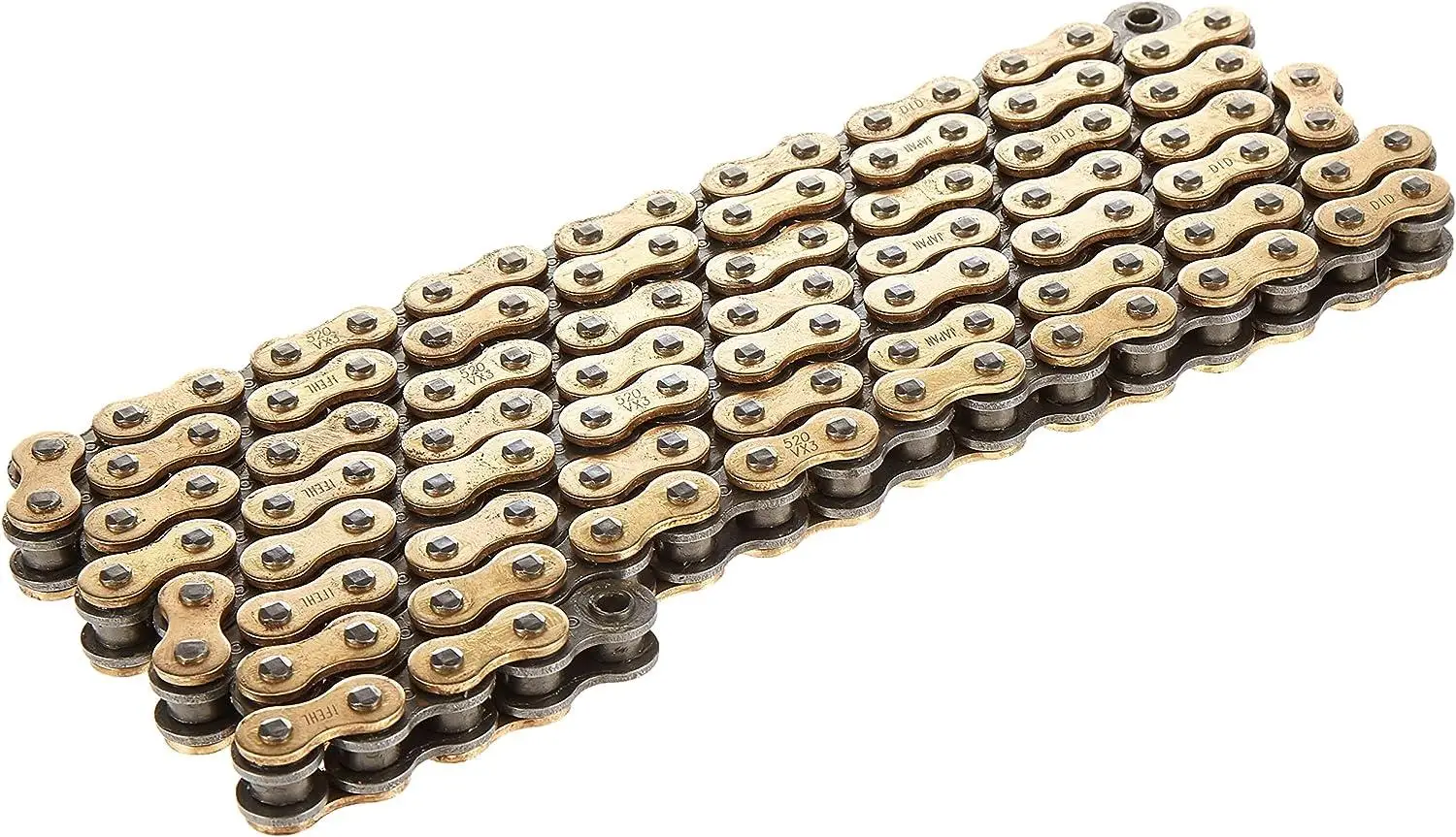 Did 520-118Vx3 2008-2022 KTM 690 Enduro R Uyumlu Zincir Vx3 Xring Gold (Sarı) Renk Did 520-118Vx3 2008-2022 KTM 690 Enduro R Uyumlu Zincir Vx3 Xring Gold (Sarı) Renk