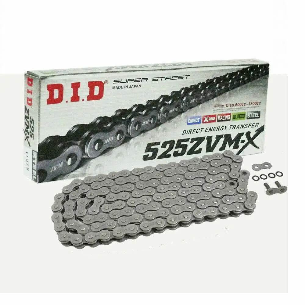 Did 525-104Zvm-x 2011-2015 Ducati Monster 796 Uyumlu Zincir Zvm-x Çelik Renk Did 525-104Zvm-x 2011-2015 Ducati Monster 796 Uyumlu Zincir Zvm-x Çelik Renk