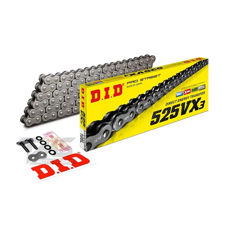 Did 525-108Vx3 1997-1998 Honda CBR 600 F Uyumlu Zincir Vx3 Xring Çelik Did 525-108Vx3 1997-1998 Honda CBR 600 F Uyumlu Zincir Vx3 Xring Çelik