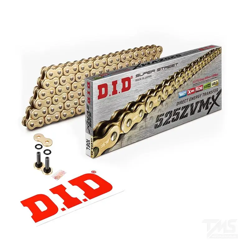 Did 525-108Zvm-x 1997-1998 Honda CBR 600 F Uyumlu Zincir Zvm-x Gold (Sarı) Renk Did 525-108Zvm-x 1997-1998 Honda CBR 600 F Uyumlu Zincir Zvm-x Gold (Sarı) Renk